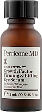 Парфумерія, косметика Сироватка для очей - Perricone MD High Potency Growth Factor Firming & Lifting Eye Serum