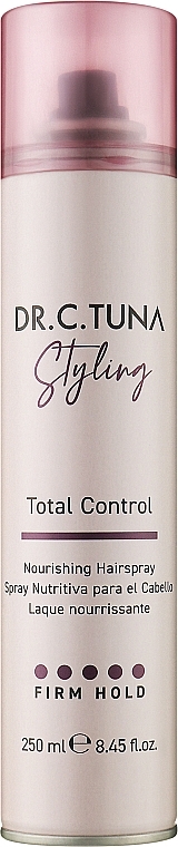 Спрей-стайлінг для волосся - Farmasi Dr. C.Tuna  Styling Total Control