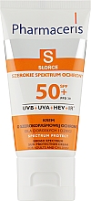Сонцезахисний крем широкої дії для дітей - Pharmaceris S Broad Spectrum Sun Protect Cream SPF50 — фото N2