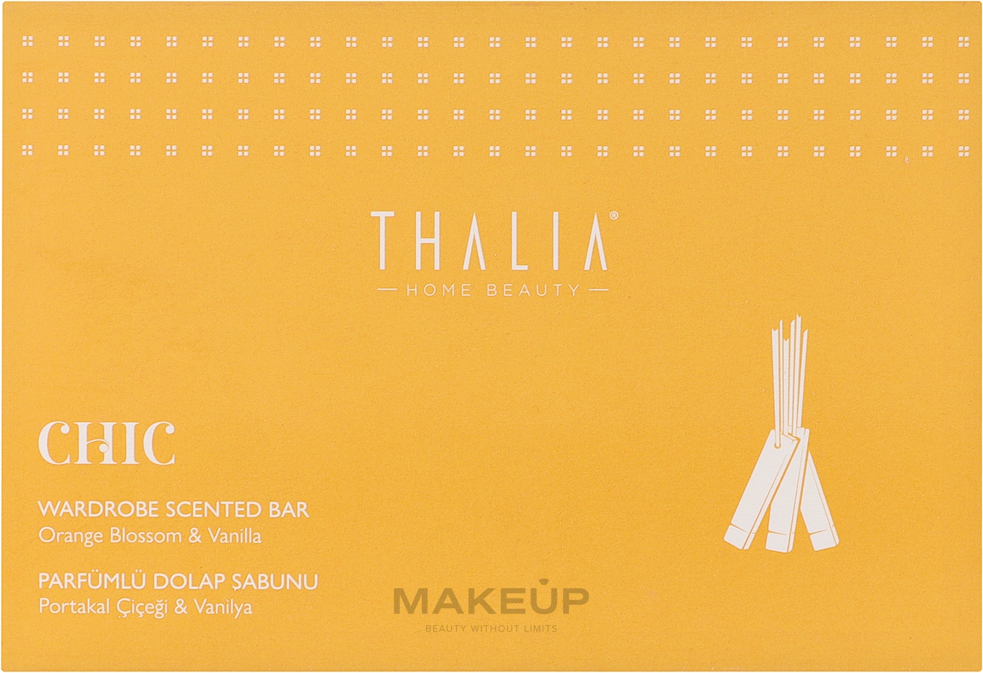 Парфюмированное мыло-стик для ароматизации шкафов - Thalia  — фото 3x40g