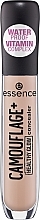 Парфумерія, косметика Консилер для обличчя - Essence Camouflage+ Healthy Glow Concealer