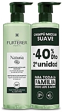 Парфумерія, косметика Набір - Rene Furterer Naturia (shm/2x400ml)