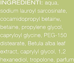 Шампунь для жирного волосся - Mastelli Sebostop Shampoo Capelli Grassi — фото N6