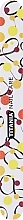 Духи, Парфюмерия, косметика Пилочка для ногтей "Retro" 1227, двусторонняя, с желто-оранжевым принтом - Titania Nail File