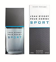 Issey Miyake Leau Dissey pour Homme Sport - Туалетна вода — фото N2