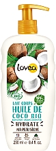 Увлажняющи лосьон для тела с маслом кокоса - Lovea Nature Moisturizing Body Lotion — фото N1