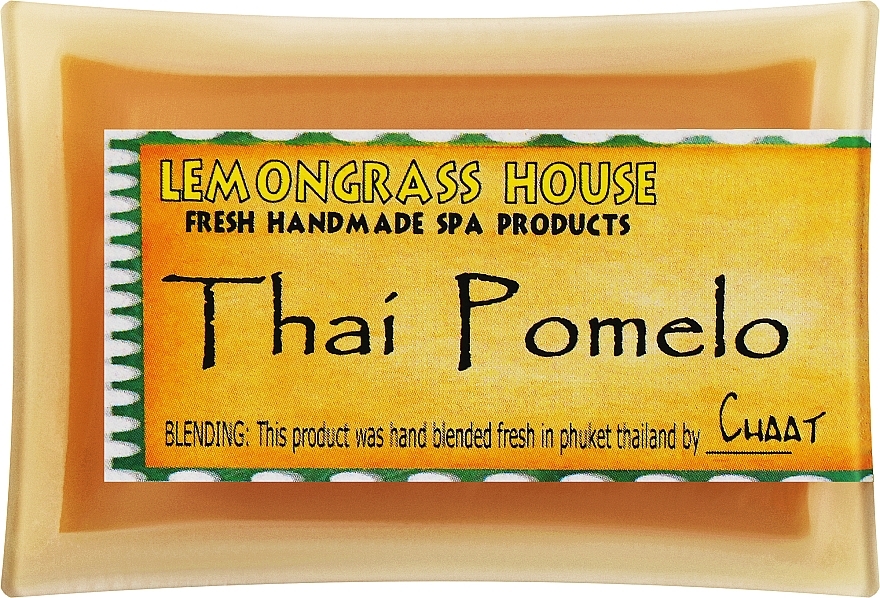 Мыло "Помело" - Lemongrass House The Pomelo Soap — фото N1