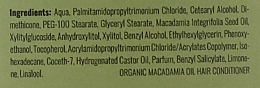 Кондиціонер для волосся, з олією макадамії і кератином  - GlySkinCare Macadamia Oil Hair Conditioner — фото N2