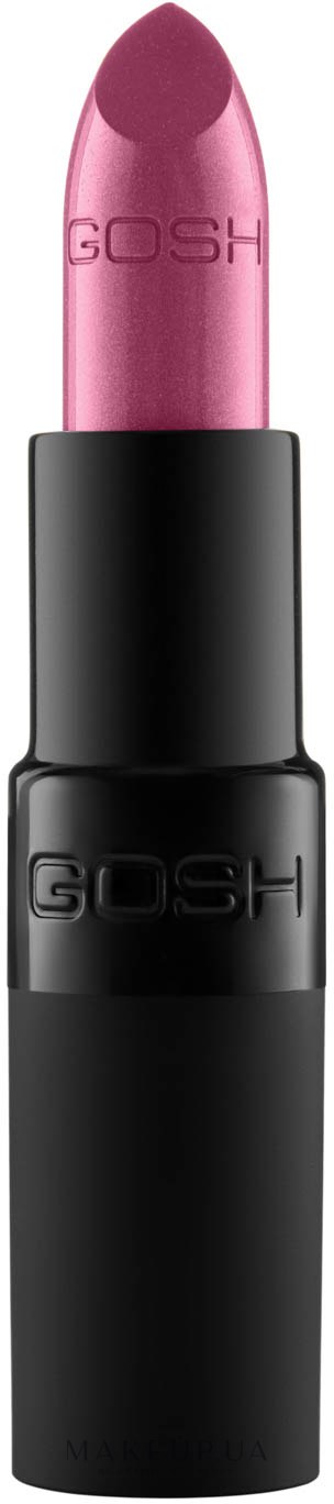 Помада для губ - Gosh Velvet Touch Lipstick — фото 66 - Bourgogne