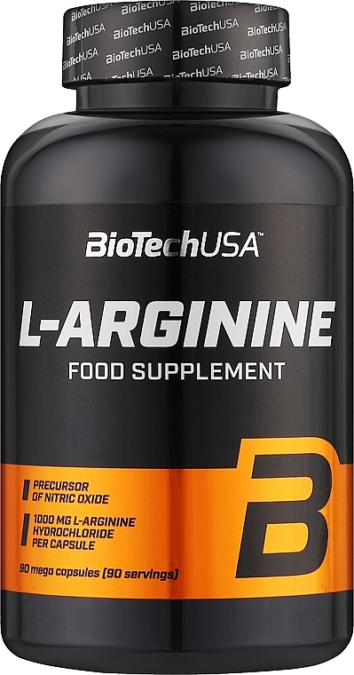 Комплекс аминокислот "L-аргинин" - BioTechUSA L-Arginine — фото N1