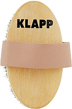 Ионизирующая пилинг-щетка для тела - Klapp Repagen Body Ionic Brush — фото N2