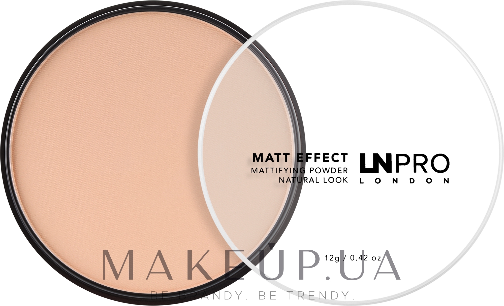 Пудра для обличчя - LN Professional Matt Effect — фото 101