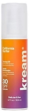 Парфумерія, косметика Олія для засмаги - Kream California Surfer Tanning Oil SPF30