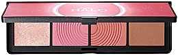 Палетка для скульптурирования лица - Smashbox Halo Sculpt + Glow Palette Pink — фото N1