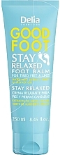 Духи, Парфюмерия, косметика Бальзам для уставших стоп - Delia Good Foot Stay Relaxed Foot Balm