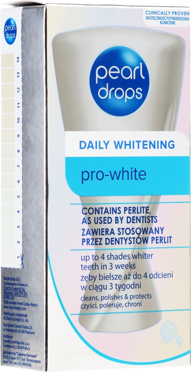 Поліроль для зубів - Pearl Drops Pro-White — фото N4
