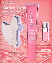 Набор - HydroPeptide Barrier Boost Kit (f/lot/30ml + f/oil/3ml + gua/sha/1pc) — фото N1