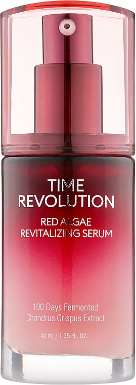 Сыворотка c экстрактом красных водорослей - Missha Time Revolution Red Algae Revitalizing Serum