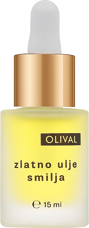 Олія для обличчя - Olival Golden Oil Immortelle — фото N1