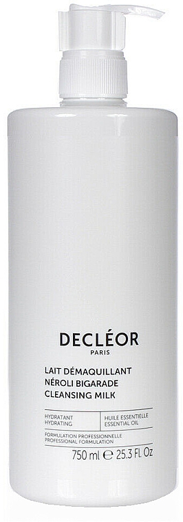 Очищающее молочко для лица - Decleor Neroli Bigarade Essential Cleansing Milk — фото N1