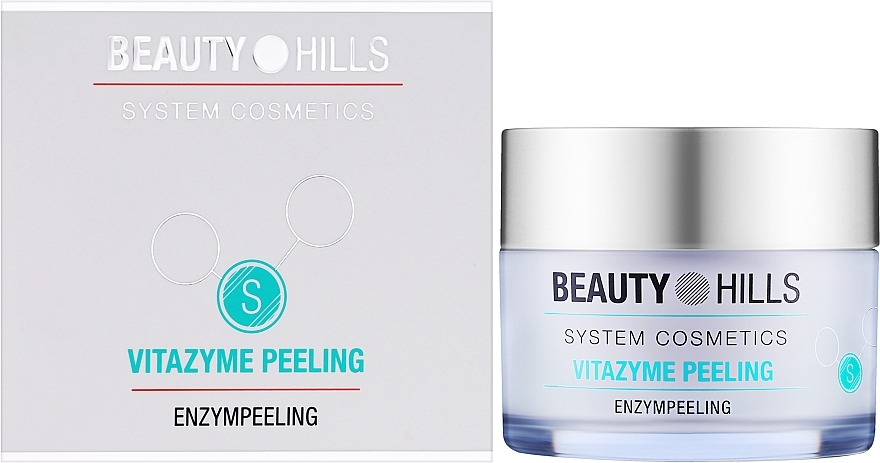 Пілінг ензимний для всіх типів шкіри - Beauty Hills Vitazyme Peeling — фото N2