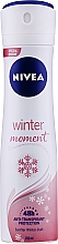 Духи, Парфюмерия, косметика Дезодорант-спрей антиперспирант - NIVEA Winter Moment Anti-Transpirant Protection Spray