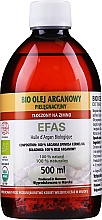Арганова олія косметична (у пластиковій пляшці) - Efas Cosmetic Argan Oil — фото N1
