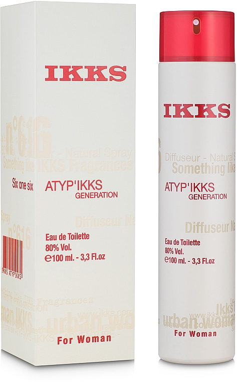 IKKS Atyp'Ikks Generation For Women - Туалетная вода — фото N2
