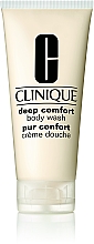 Парфумерія, косметика Зволожуючий і заспокійливий гель для душу - Clinique Deep Comfort Body Wash