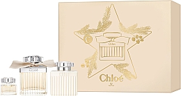 Парфумерія, косметика Chloé Signature - Набір (edp/75ml + b/l/100ml + edp/5ml)