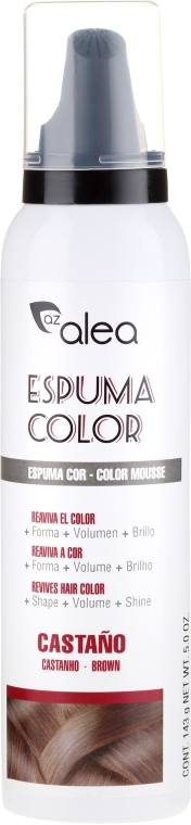 Кольорова піна для волосся - Azalea Espuma Color — фото N1