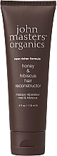 Парфумерія, косметика Маска для волосся "Мед і гібіскус" - John Masters Organics Honey & Hibiscus Hair Reconstructor