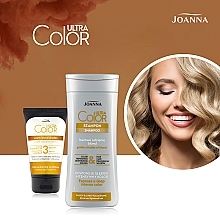 Шампунь для волос светлых теплых оттенков - Joanna Ultra Color Shampoo Warm Blond Shades — фото N6