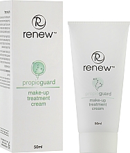 Тонувальний лікувальний крем для проблемної шкіри обличчя - Renew Propioguard Make-up Treatment Cream — фото N2