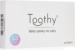 Парфумерія, косметика Смужки для відбілювання зубів - Toothy Strips
