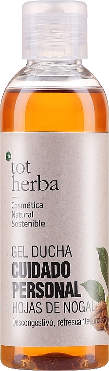 Гель для душа - Tot Herba Shower Gel Intimate Hygiene Walnut — фото N1