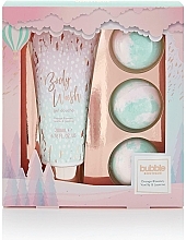 Духи, Парфюмерия, косметика Набор - Style & Grace Bubble Boutique Bath Bombed Gift Set (b/wash/200ml + 3xb/fizzer/80g)