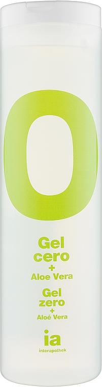 Гель для душа "0%" с экстрактом Алоэ вера для чувствительной кожи - Interapothek Gel Cero + Aloe Vera