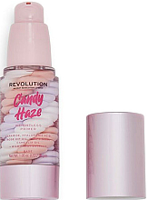 Духи, Парфюмерия, косметика Праймер - Makeup Revolution Candy Haze Primer With Ceramides