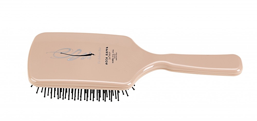 Щітка для волосся, бежева - Acca Kappa Paddle Hair Brush — фото N1