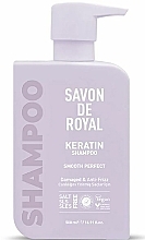 Шампунь для волос с кератином - Savon De Royal Miracle Pastel Shampoo — фото N1