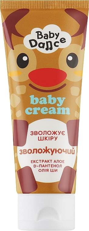 Дитячий крем "Зволожувальний" - Аромат Baby Dance Baby Cream — фото N1