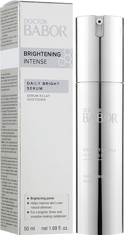 Освітлювальна сироватка для обличчя - Doctor Babor Brightening Intense Daily Bright Serum — фото N2