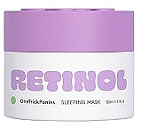 Нічна маска для обличчя - One Trick Ponies Retinol Sleeping Mask — фото N1