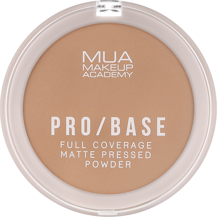 Компактна матувальна пудра для обличчя - MUA Pro-Base Full Coverage Matte Pressed Powder — фото N2