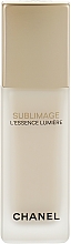 Відновлювальний концентрат для сяйва шкіри обличчя й шиї - Chanel Sublimage L'essence Lumiere — фото N1