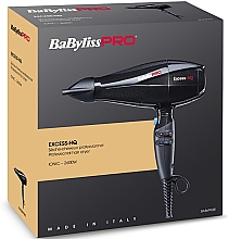 Фен для волосся, BAB6990IE - BaByliss Pro Excess-hq 2600w — фото N2