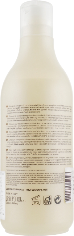 Восстанавливающий шампунь - Maxima Life Therapy Step 1 Reconstruction Shampoo — фото N4