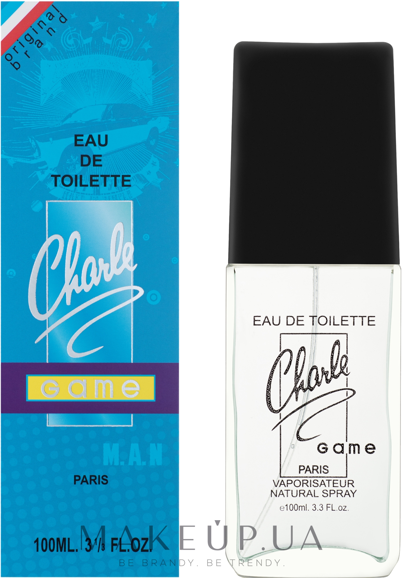 Aroma Parfume Charle Game - Туалетна вода — фото 100ml