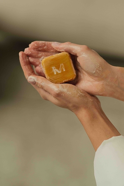 Мыло парфюмированное с шиммером "Gold Champ" - MARÊVE — фото N5